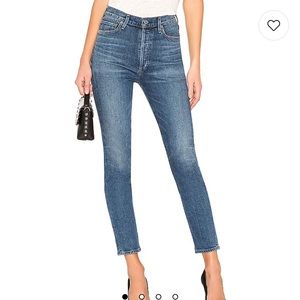 Citizens of Humanity Olivia High Rise Slim